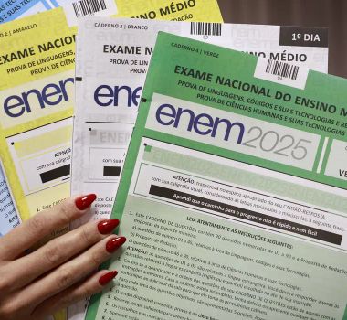 Imagem - Enem ocorre neste domingo em Belém e região metropolitana