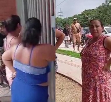 Imagem - Vídeo com falsa doação de camas causa tumulto em frente à Escola de Aplicação da UFPA