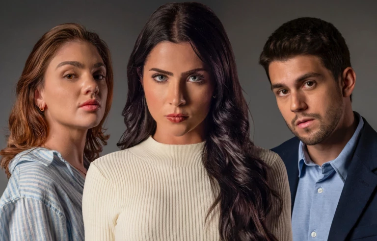 Debora Ozório, Jade Picon e Daniel Rangel são protagonistas de Tudo por uma Segunda Chance