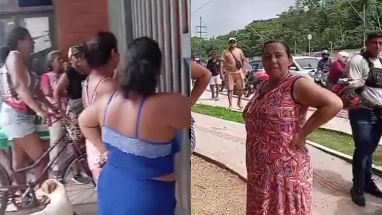 Imagem - Vídeo com falsa doação de camas causa tumulto em frente à Escola de Aplicação da UFPA