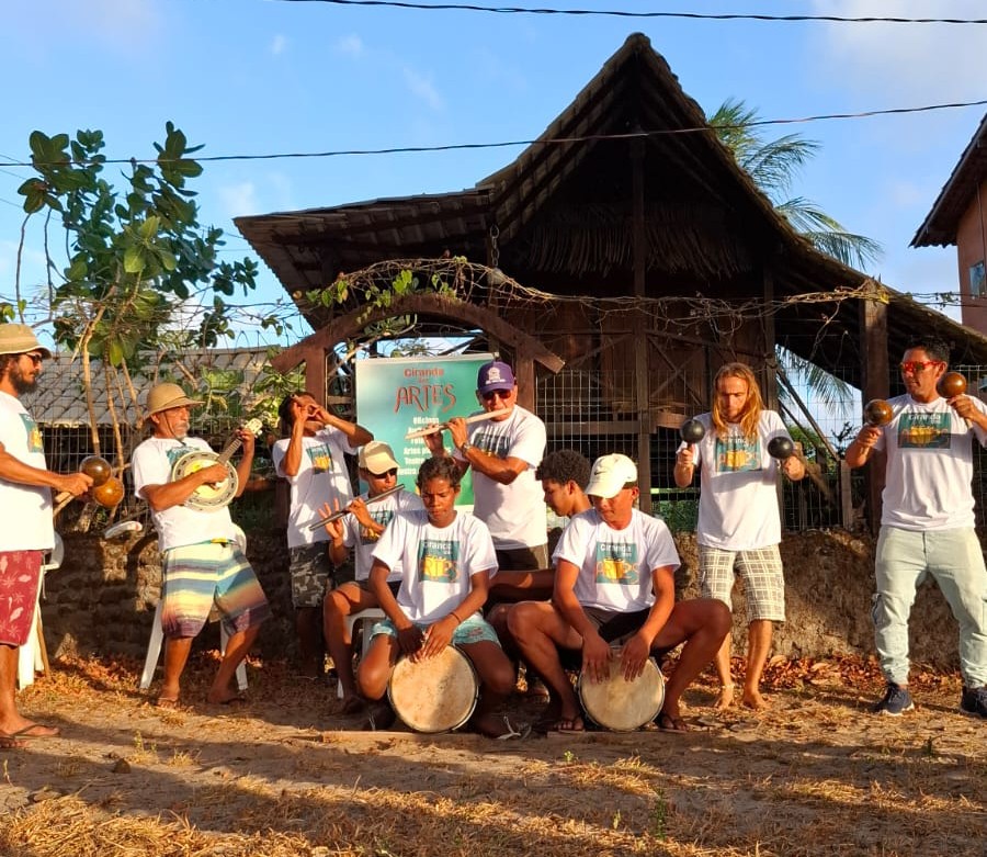 Feira Cultural celebra cultura africana e apresenta resultados do projeto Ciranda das Artes