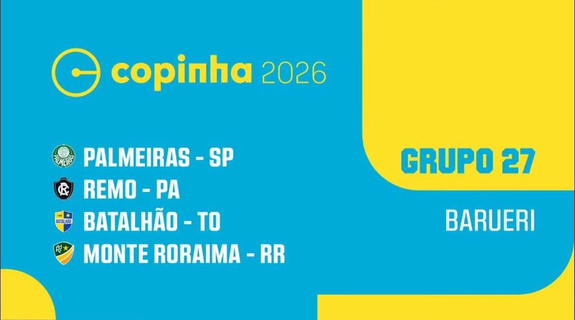 Grupo do Remo na Copinha -