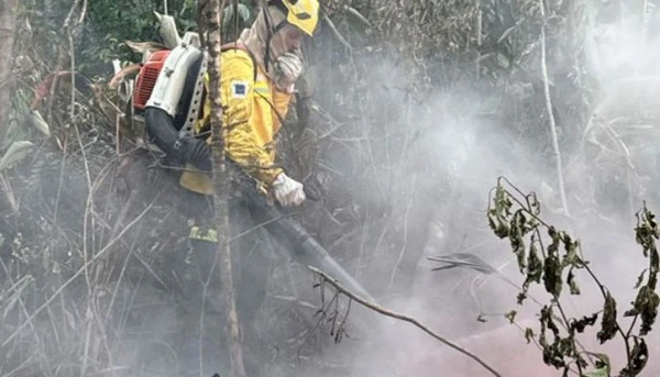 Ibama intensifica combate a incêndios em terras indígenas no Pará
