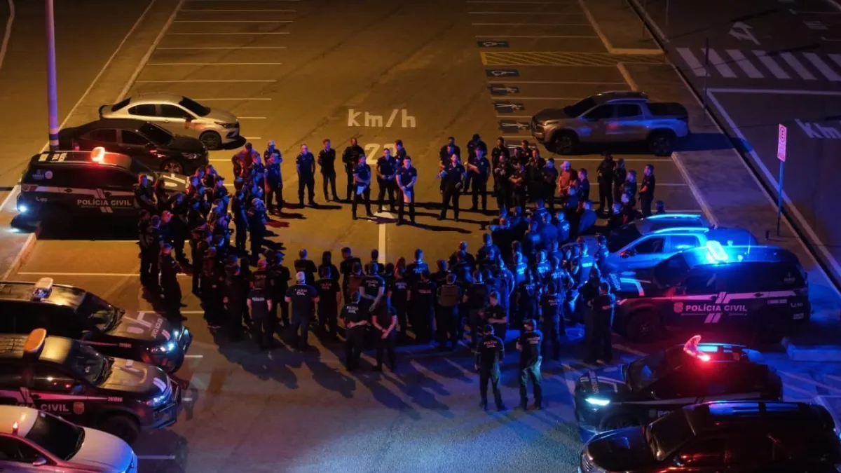 Operação nacional mira o Comando Vermelho e prende 16 suspeitos no Ceará