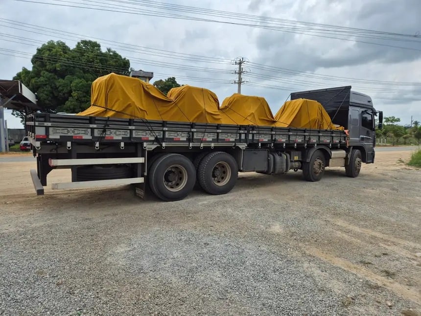 Peças de máquinas avaliadas em R$ 110 mil são apreendidas pela Sefa