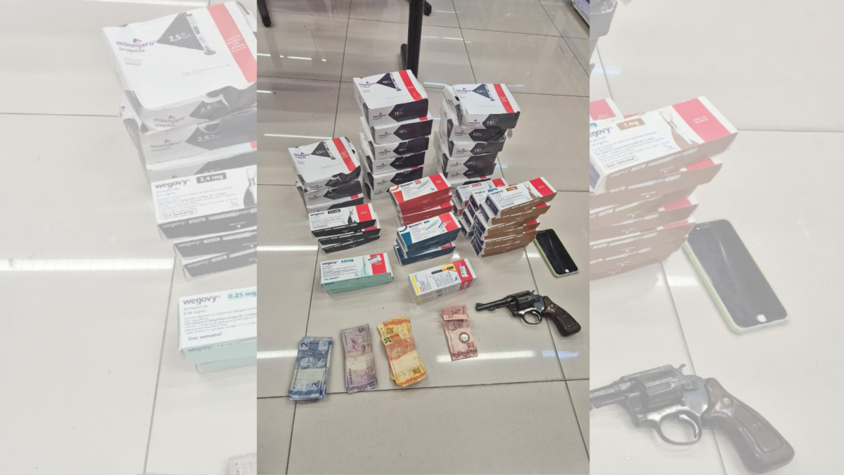 Polícia deflagra operação contra quadrilha que roubava canetas emagrecedoras em Salvador