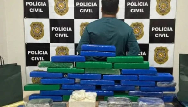 Polícia Civil apreende 40 kg de drogas em Parauapebas