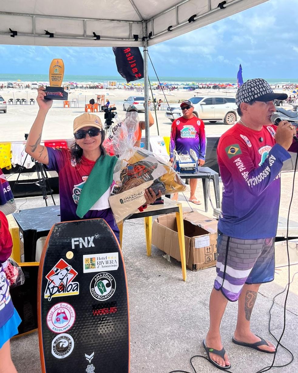 Praia do Atalaia recebeu o torneio -