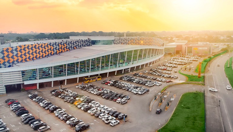 Shopping Bosque Grão-Pará - 