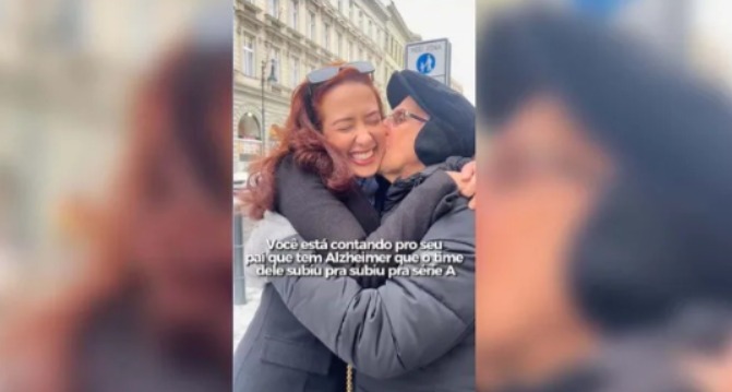 Vídeo viralizou e emocionou torcedores de todo o Brasil - 