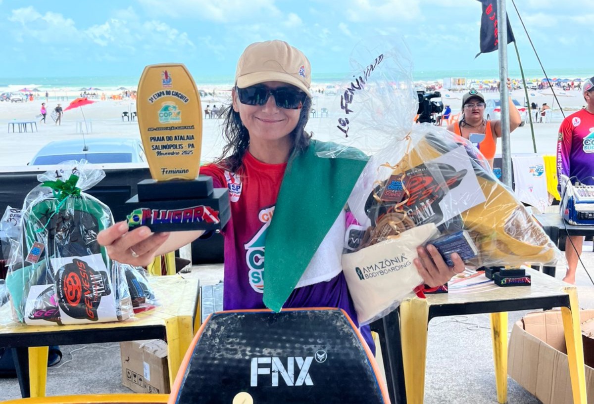 Xandinha campeã em Salinas -