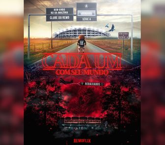 Imagem - No clima de Stranger Things, Remo zoa o Paysandu: 'rebaixados'