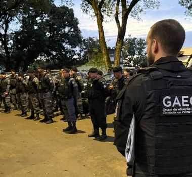 Imagem - Facções fazem aliança com PCC para combater grupo rival no ES, revela investigação