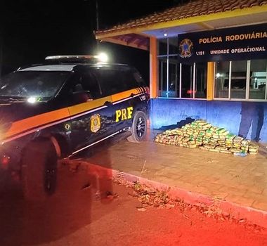 Imagem - Vídeo: PRF apreende 161 kg de drogas durante fiscalização na BR-230, no Pará