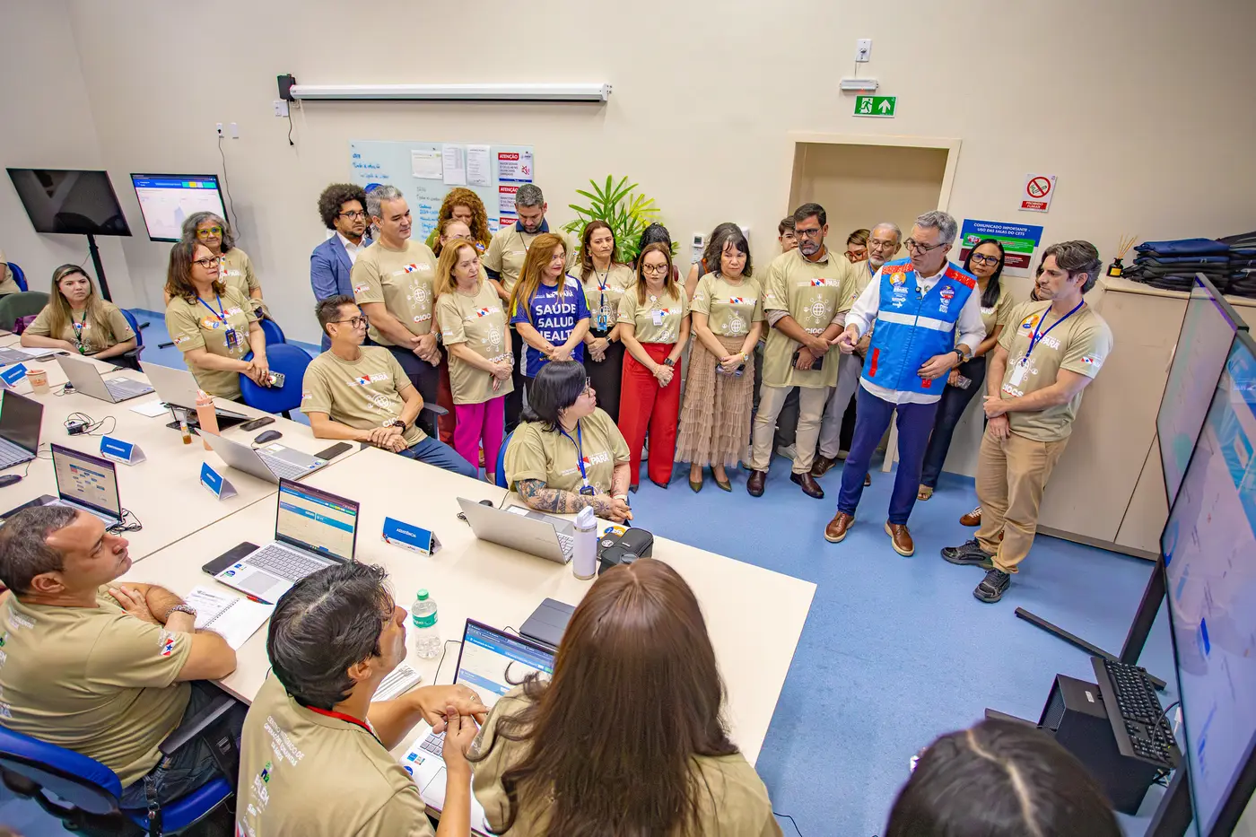 Imagem - Mais de 4,4 mil atendimentos médicos foram registrados durante as programações da COP30 em Belém