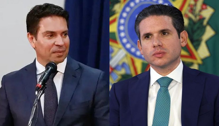 Alexandre Ramagem // Hugo Motta