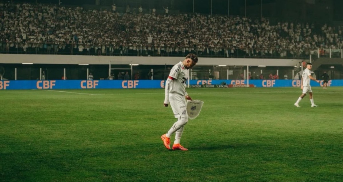 Atacante deve desfalcar o Santos pelo restante da temporada - 