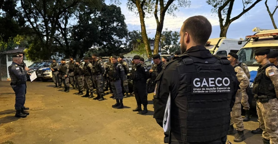 Facções fazem aliança com PCC para combater grupo rival no ES, revela investigação - 