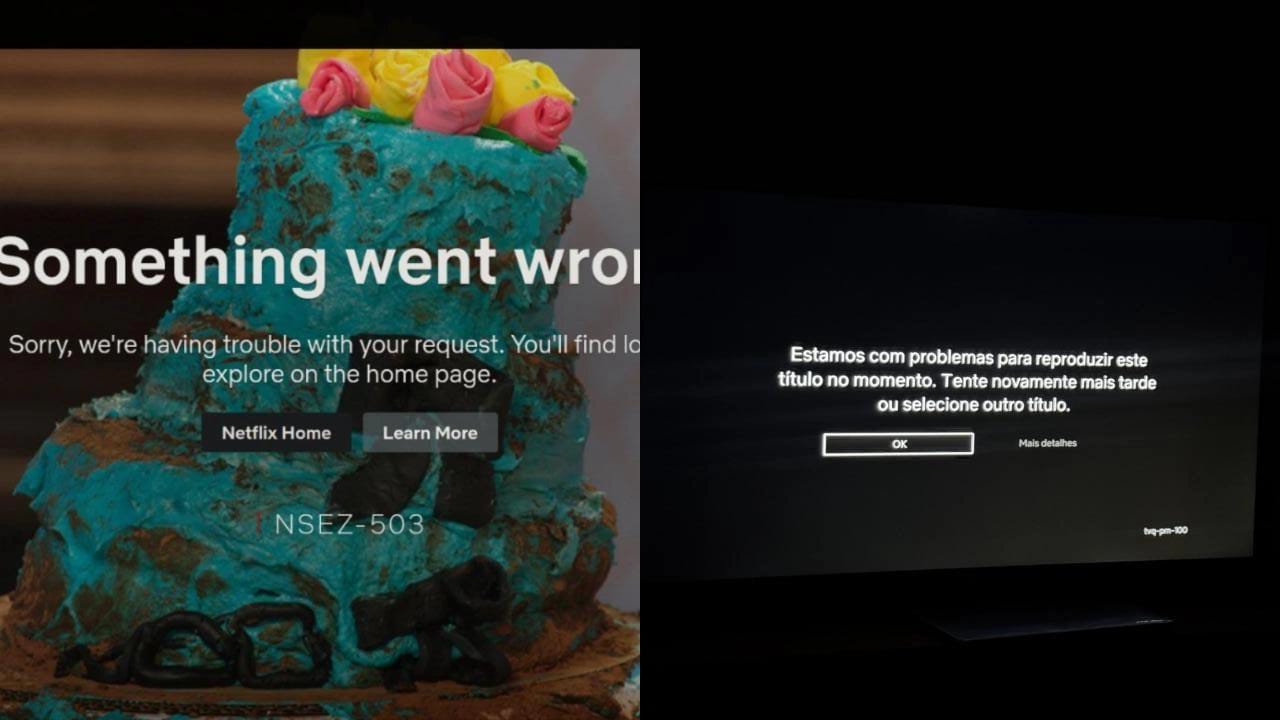 Instabilidade na Netflix -