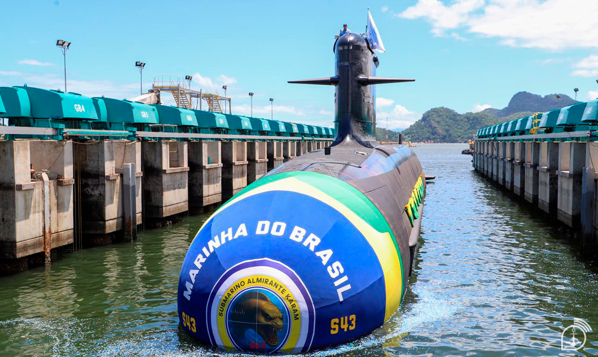 Lançamento do novo submarino - 