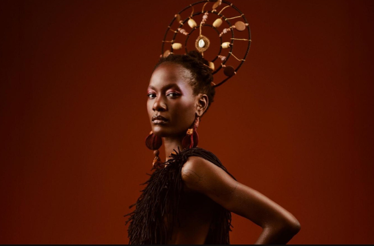 Lenna Bahule, expoente do African Jazz, se apresenta no Theatro da Paz.