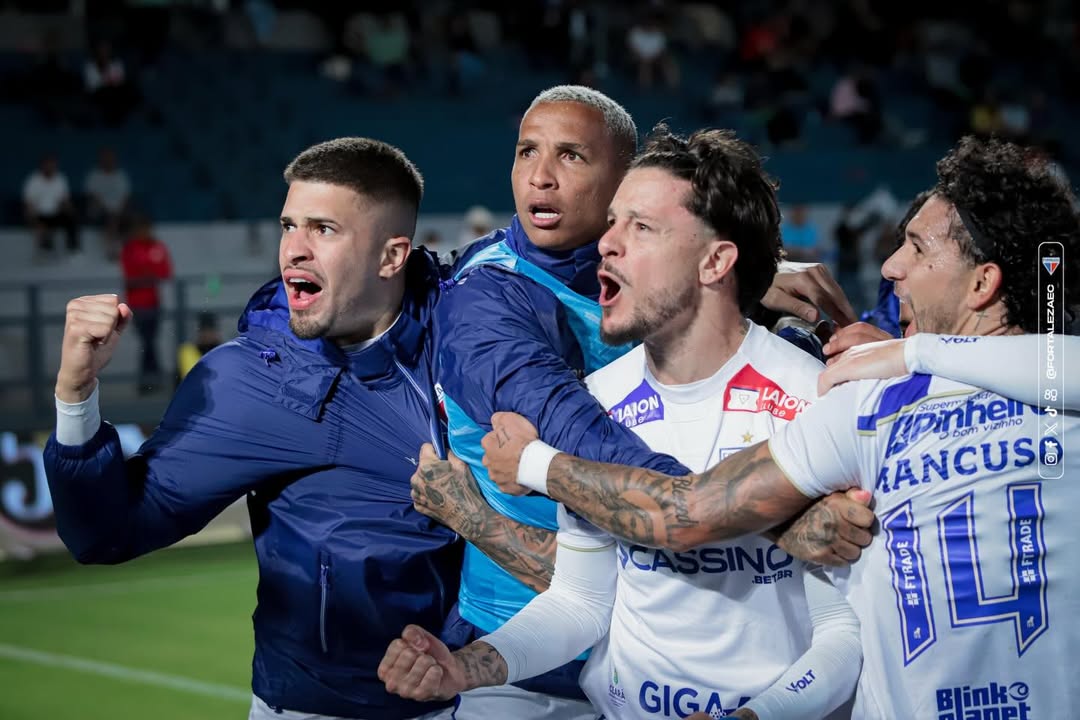 Imagem - Fortaleza vence o Bragantino e mantém sequência de invencibilidade no Brasileirão
