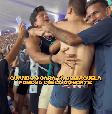 Leão garantiu a volta à elite do Brasileirão