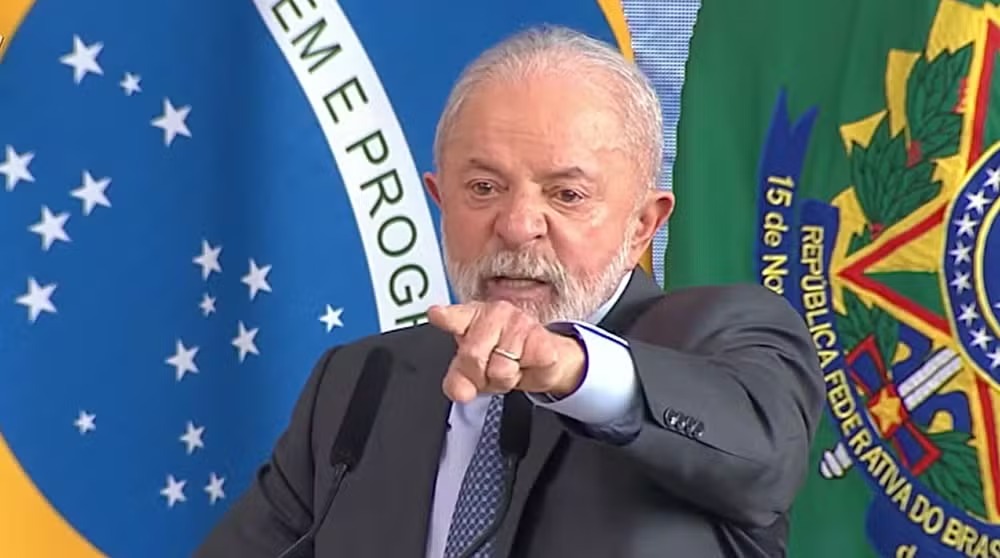 Lula afirmou que Justiça brasileira mostrou sua força, não se amedrontou com ameaças de fora.