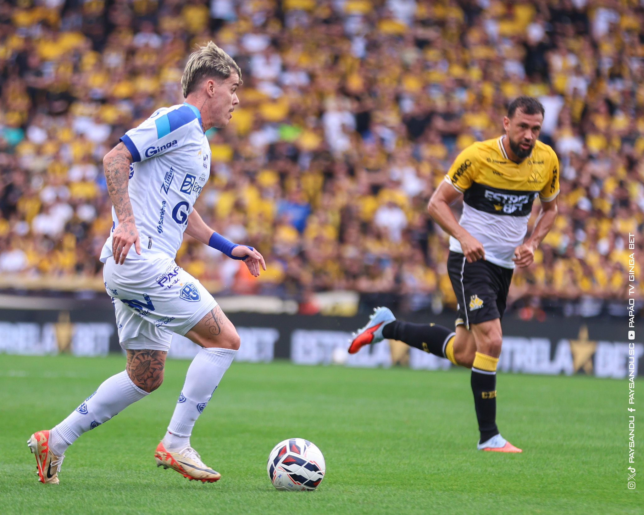 Imagem - Única vitória do Paysandu no returno foi contra o Criciúma, adversário direto do Remo