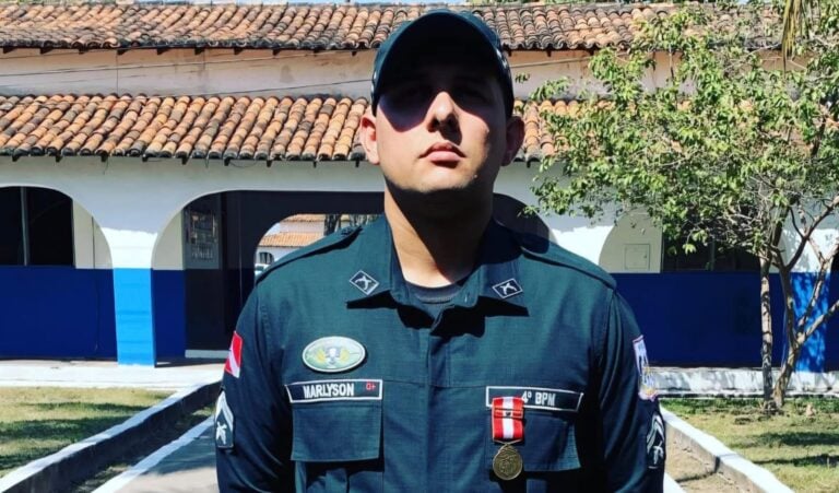 Policial militar morto com uma facada no pescoço em Marabá - 