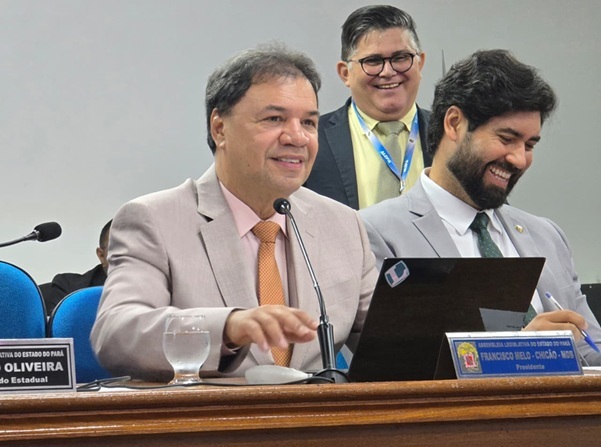 Presidente da Alepa, deputado Chicão - 