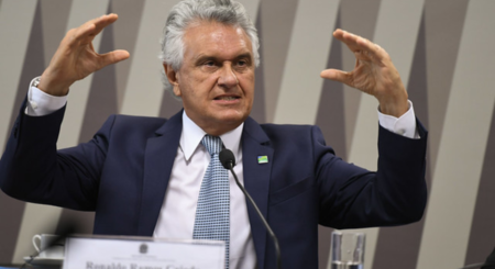 Imagem - Ronaldo Caiado recebe alta após cinco dias internado por arritmia cardíaca