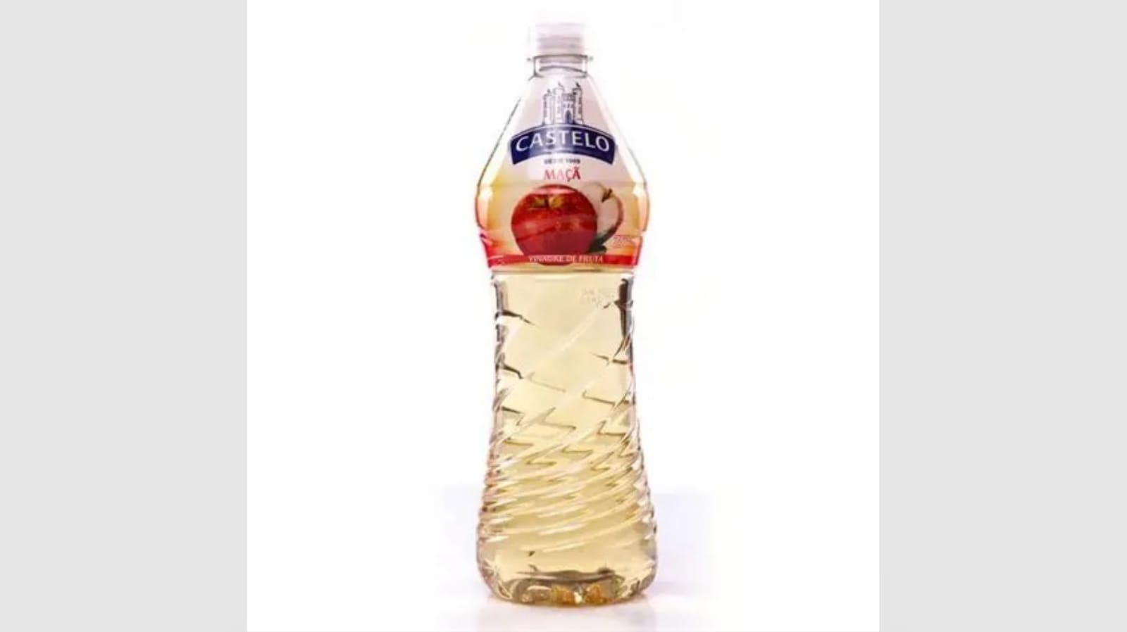 vinagre de maçã da marca Castelo