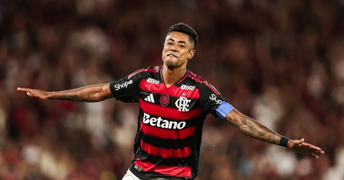 Bruno Henrique, craque do Flamengo -