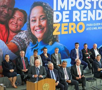 Imagem - Lula sanciona lei de isenção do Imposto de Renda para quem ganha até R$ 5 mil por mês