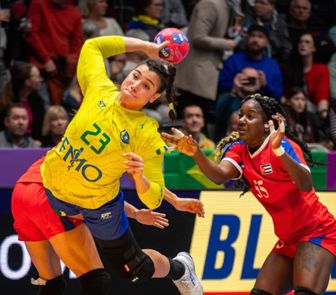 Imagem - Brasil sobra diante de Cuba na estreia do Mundial de Handebol Feminino