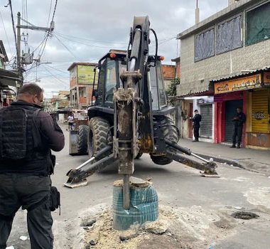 Imagem - Senado aprova projeto que torna crime barricadas para cometer crimes