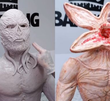 Imagem - Artista cria bolos hiper-realistas do Demogorgon e Vecna para celebrar Stranger Things 5