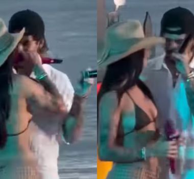 Imagem - Ana Castela e Zé Felipe agitam as redes sociais com vídeo dançando juntos em festa