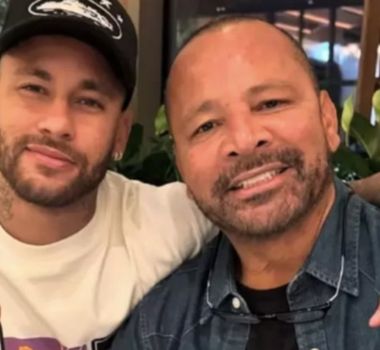 Imagem - Pai de Neymar se irrita com o vazamento da lesão do camisa 10 no Santos