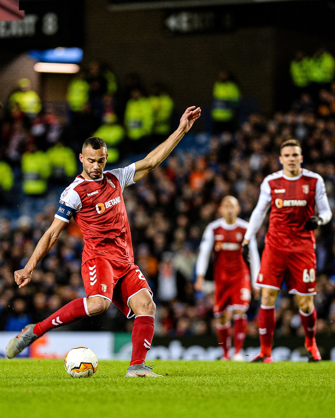 Braga visita o Rangers pela Liga Europa