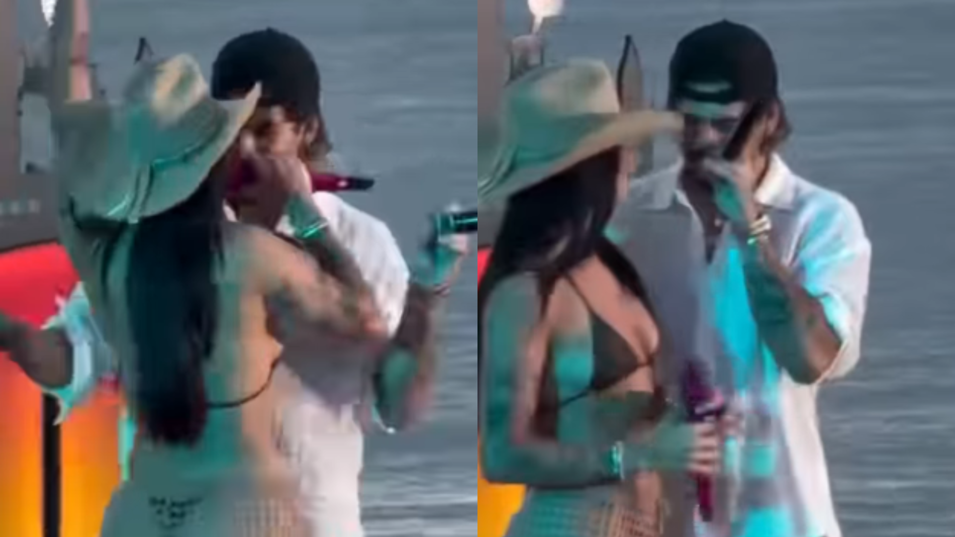 Imagem - Ana Castela e Zé Felipe agitam as redes sociais com vídeo dançando juntos em festa