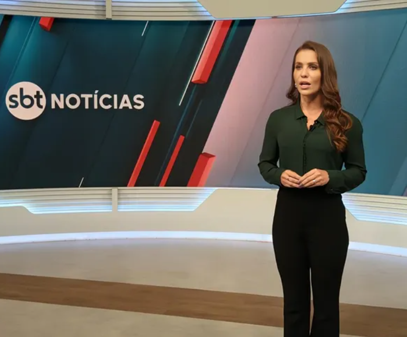 Imagem - Vídeo: Repórter do SBT é assaltada durante reportagem para TV