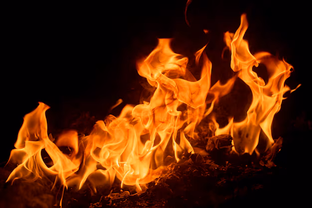 Fogo ilustrativa