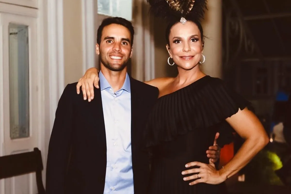 Ivete Sangalo e Daniel Cady