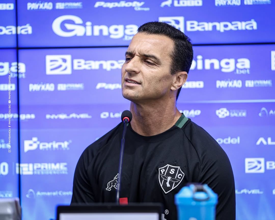 Imagem - Paysandu: novo técnico é apresentado na Curuzu