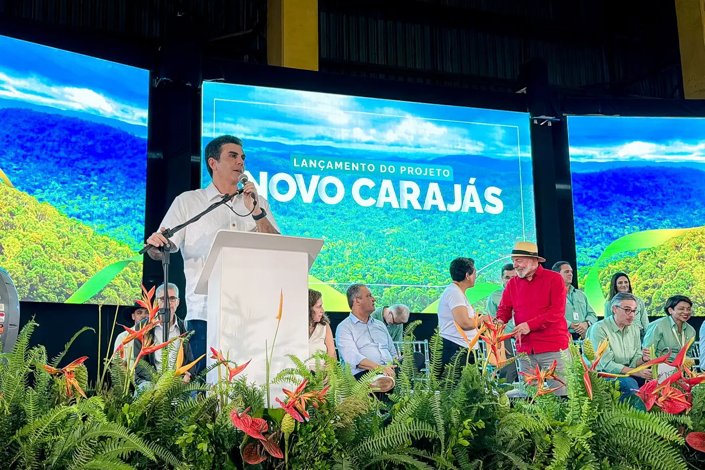 Lançamento do Projeto Novo Carajás