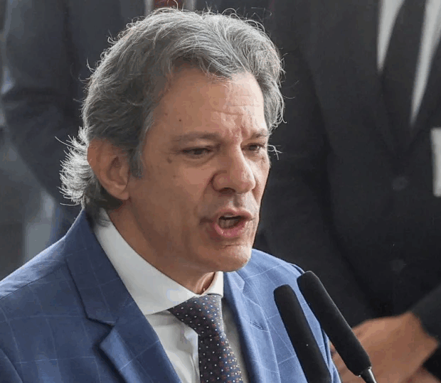 Imagem - Haddad diz que “aprovação de projeto contra devedor contumaz é crucial para combater crime organizado”