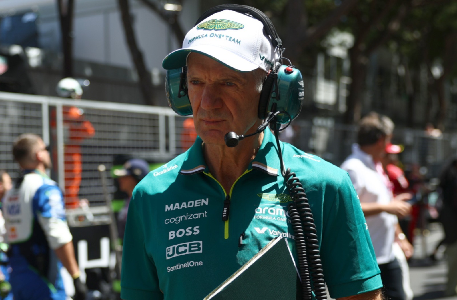 Newey vai comandar a equipe em 2026 - 