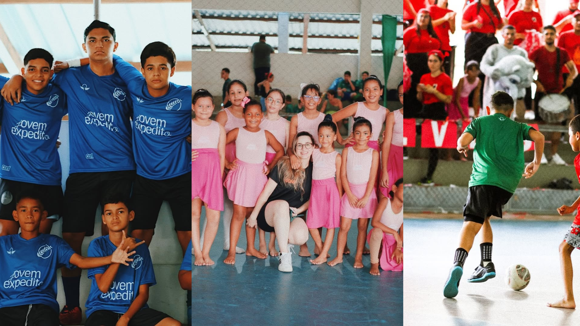 O projeto social, que há anos beneficia crianças e jovens da região, foi interrompido sem aviso prévio. Moradores e líderes da comunidade pedem um posicionamento